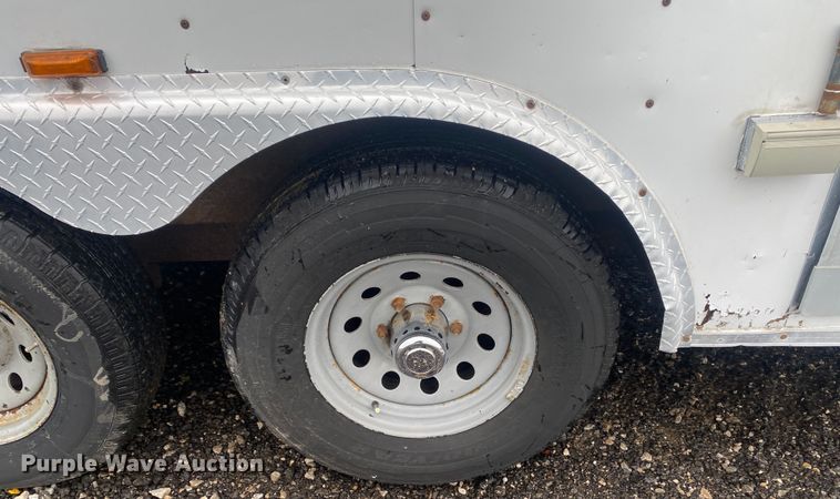 image for item KB9582 2011 Stealth  enclosed cargo trailer