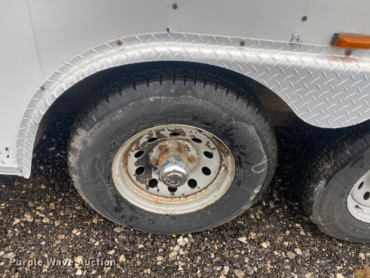 image for item KB9582 2011 Stealth  enclosed cargo trailer