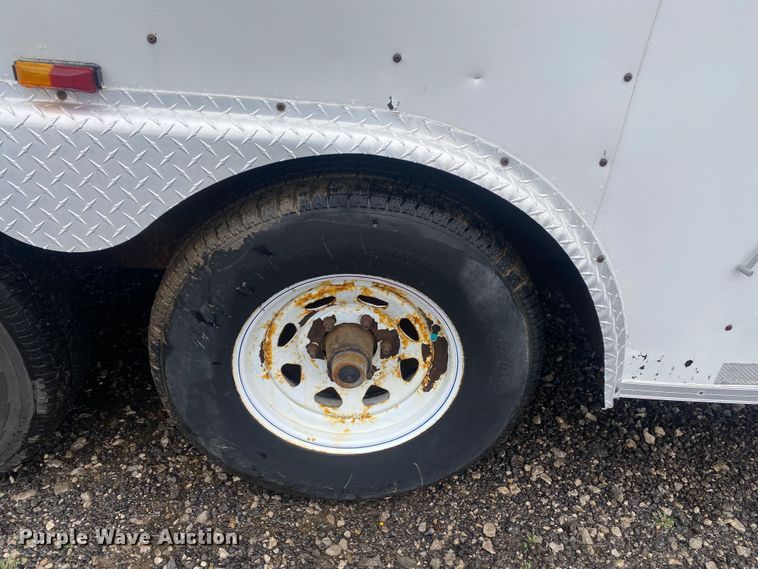 image for item KB9582 2011 Stealth  enclosed cargo trailer