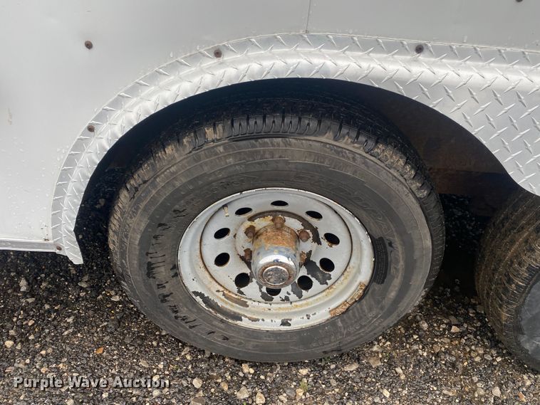 image for item KB9582 2011 Stealth  enclosed cargo trailer