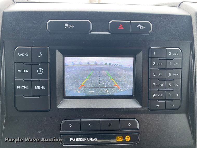 image for item KB9586 2019 Ford F250 Super Duty XL  Crew Cab pickup truck