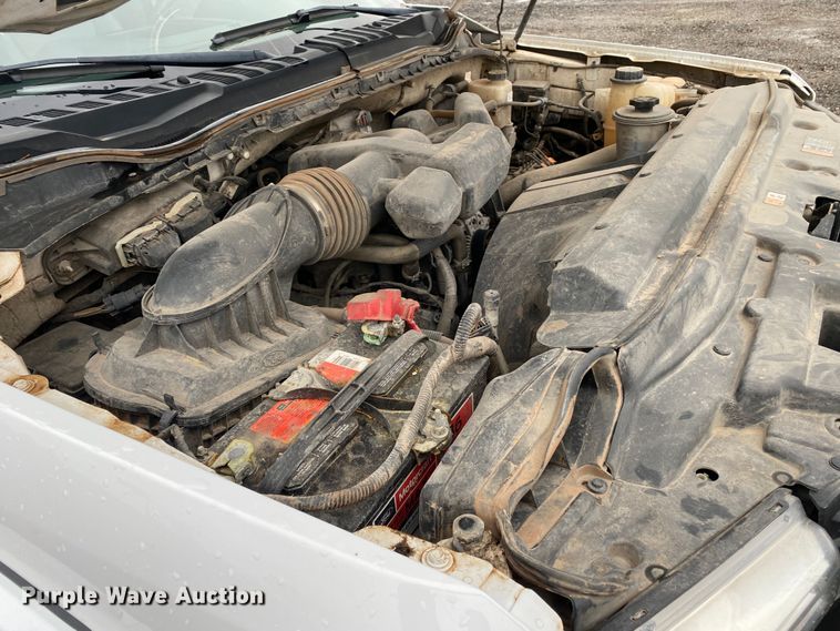 image for item KB9586 2019 Ford F250 Super Duty XL  Crew Cab pickup truck