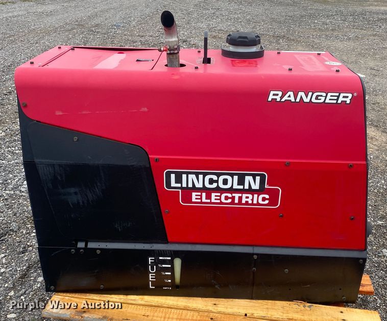 image for item KB9588 Lincoln Electric 225 Ranger  welder/generator