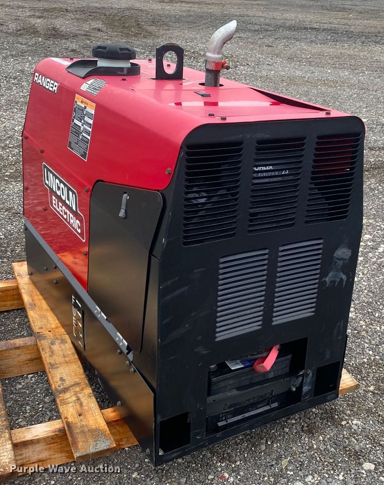 image for item KB9588 Lincoln Electric 225 Ranger  welder/generator