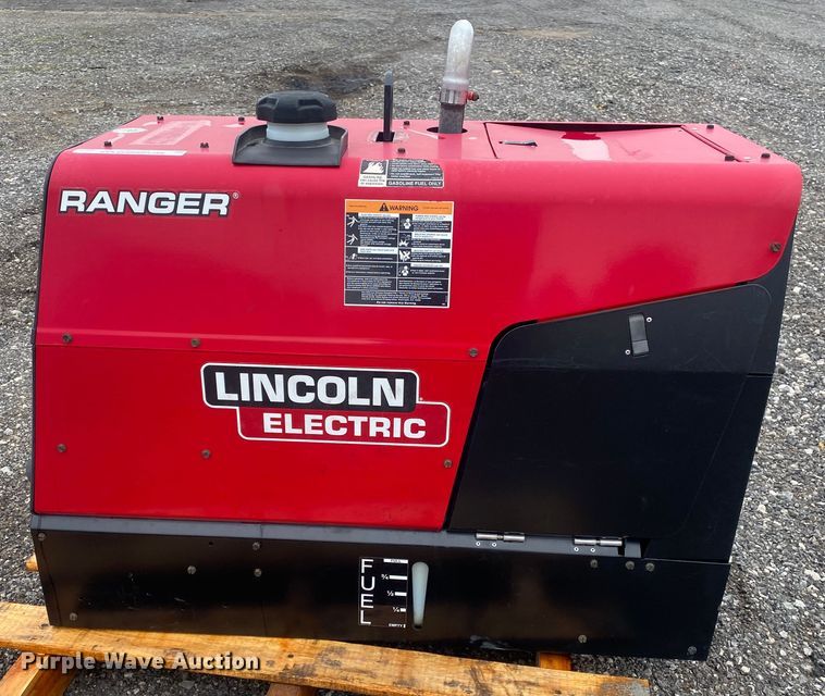 image for item KB9588 Lincoln Electric 225 Ranger  welder/generator