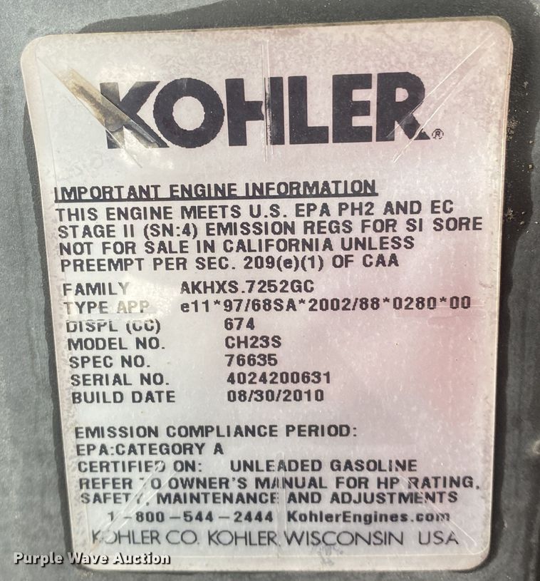 image for item KB9588 Lincoln Electric 225 Ranger  welder/generator