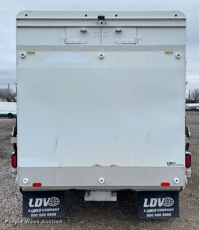 image for item KB9591 2010 Workhorse W62  delivery truck