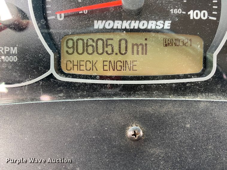 image for item KB9591 2010 Workhorse W62  delivery truck