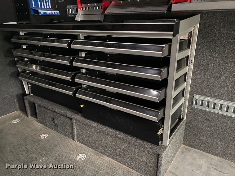 image for item KB9591 2010 Workhorse W62  delivery truck