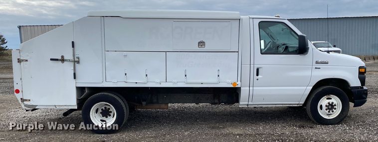 image for item KB9594 2011 Ford E450 Super Duty  utility van