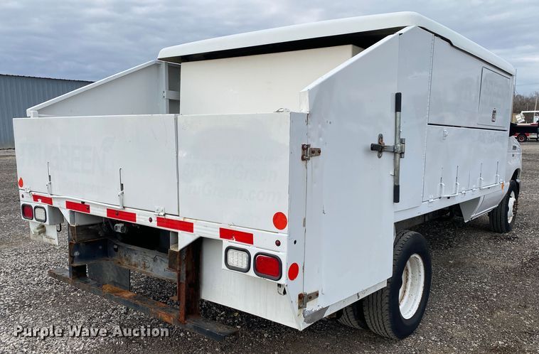 image for item KB9594 2011 Ford E450 Super Duty  utility van