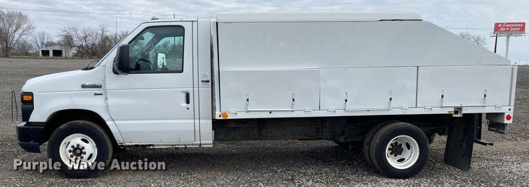 image for item KB9594 2011 Ford E450 Super Duty  utility van