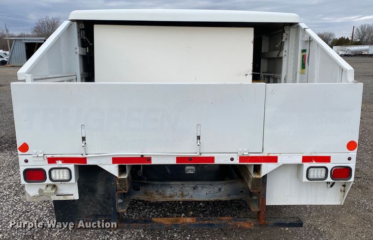 image for item KB9594 2011 Ford E450 Super Duty  utility van