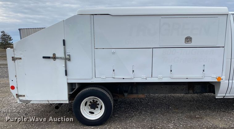 image for item KB9594 2011 Ford E450 Super Duty  utility van