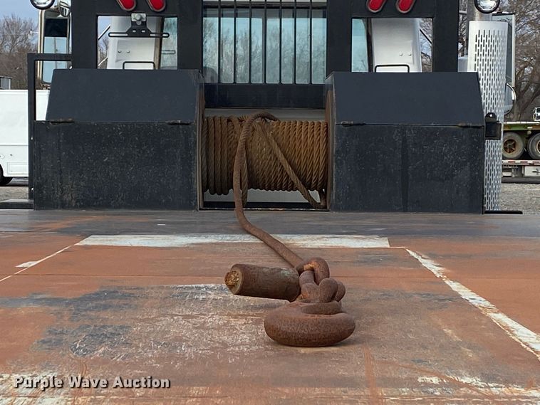 image for item KB9595 1996 Mack RD688S  winch truck