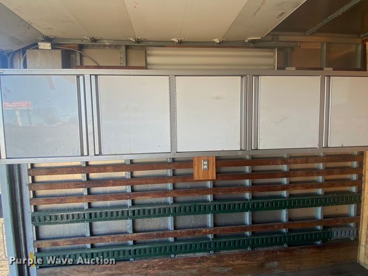 image for item KB9599 2003 International 4200 SBA  box truck