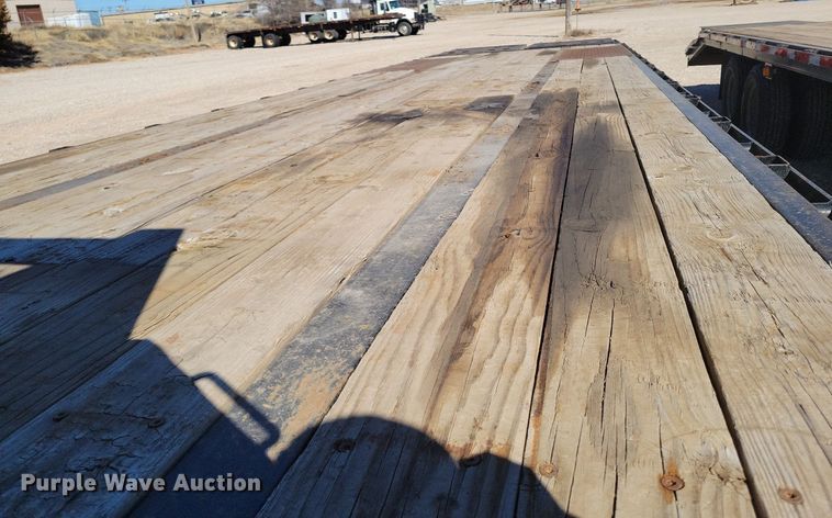 image for item KD9297 2018 Big Tex 25GN-28 Plus 5  equipment trailer
