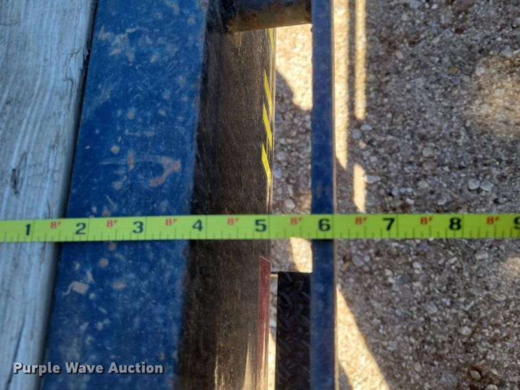image for item KD9297 2018 Big Tex 25GN-28 Plus 5  equipment trailer