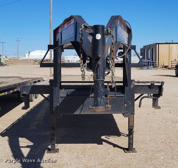 image for item KD9298 2019 Texas Pride  equipment trailer