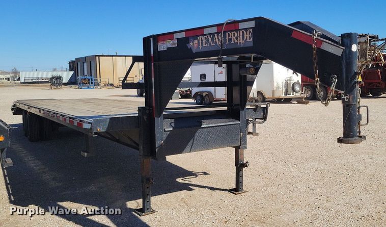 image for item KD9298 2019 Texas Pride  equipment trailer