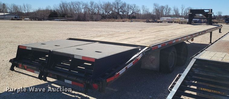 image for item KD9298 2019 Texas Pride  equipment trailer