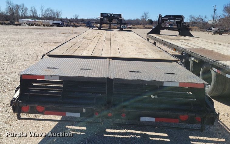 image for item KD9298 2019 Texas Pride  equipment trailer