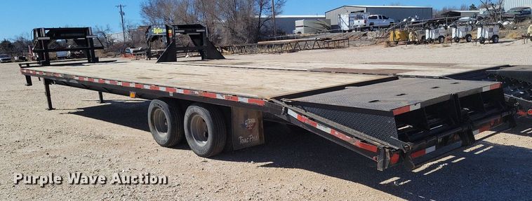 image for item KD9298 2019 Texas Pride  equipment trailer