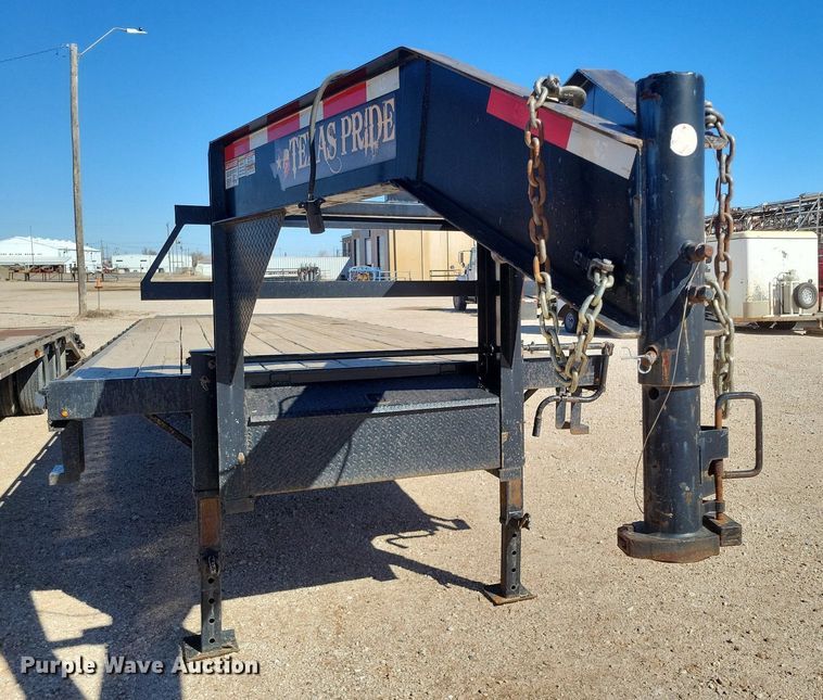 image for item KD9298 2019 Texas Pride  equipment trailer