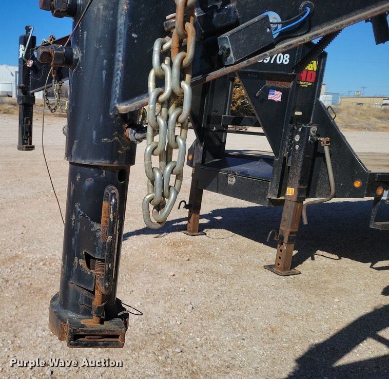 image for item KD9298 2019 Texas Pride  equipment trailer