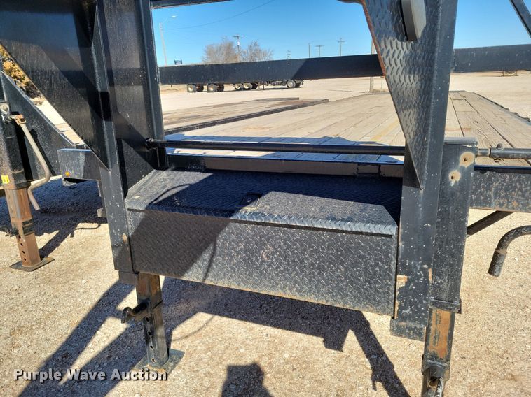 image for item KD9298 2019 Texas Pride  equipment trailer