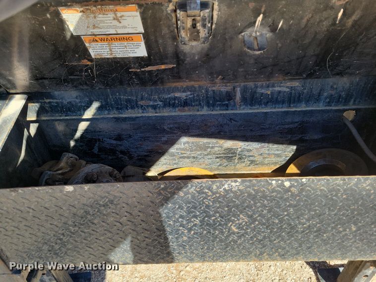 image for item KD9298 2019 Texas Pride  equipment trailer