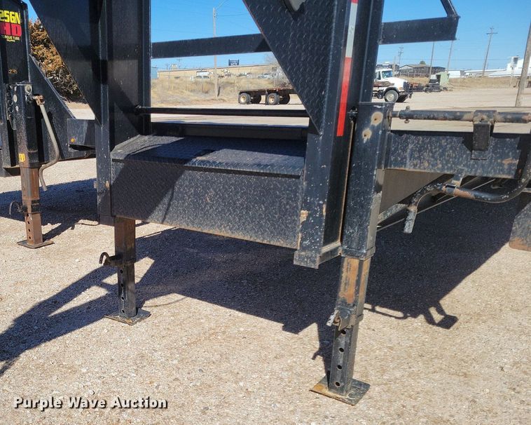 image for item KD9298 2019 Texas Pride  equipment trailer