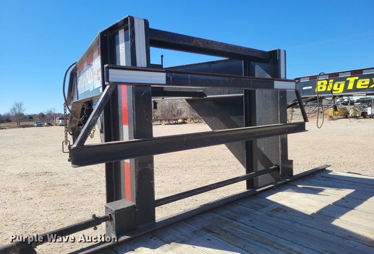 image for item KD9298 2019 Texas Pride  equipment trailer