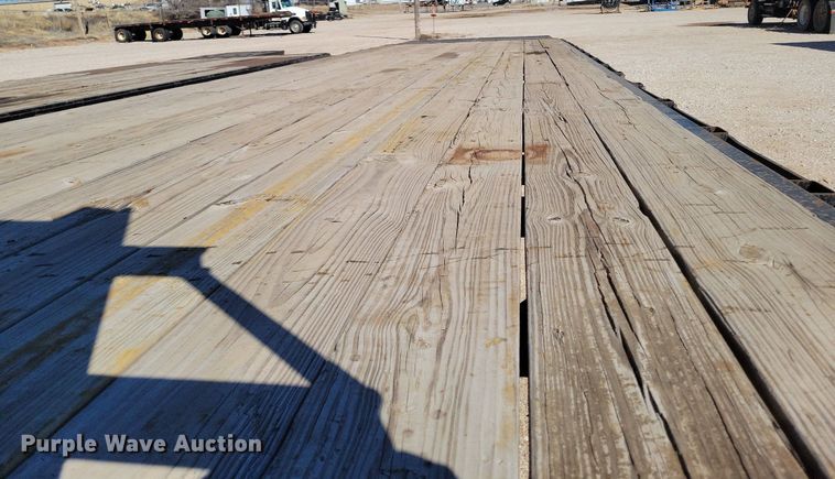 image for item KD9298 2019 Texas Pride  equipment trailer