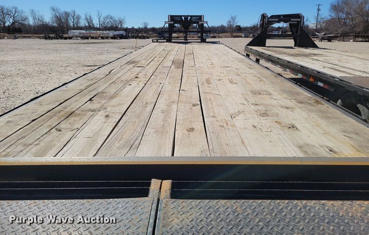 image for item KD9298 2019 Texas Pride  equipment trailer