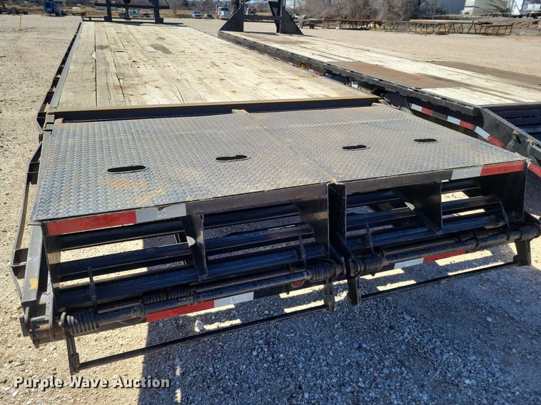 image for item KD9298 2019 Texas Pride  equipment trailer