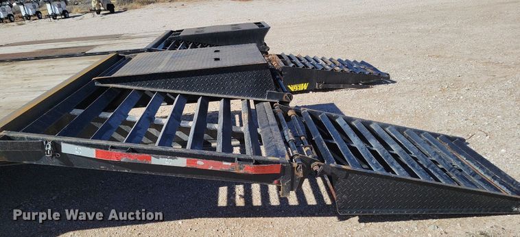 image for item KD9298 2019 Texas Pride  equipment trailer