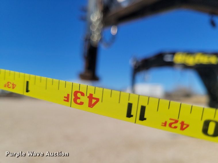 image for item KD9298 2019 Texas Pride  equipment trailer