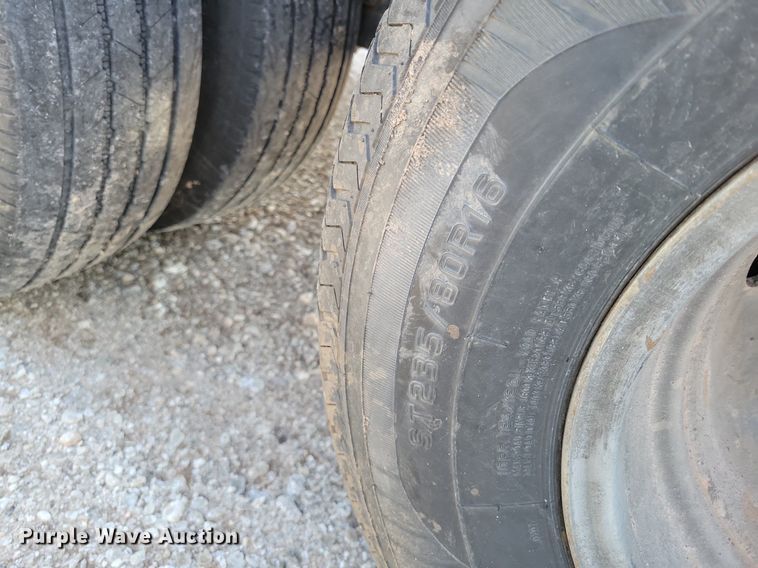 image for item KD9298 2019 Texas Pride  equipment trailer