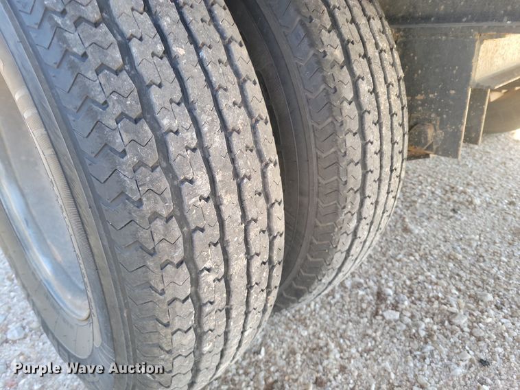 image for item KD9298 2019 Texas Pride  equipment trailer