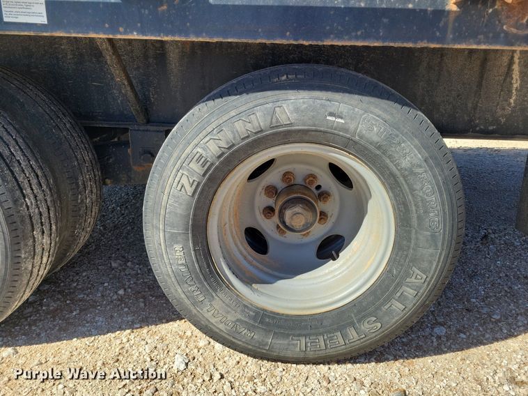 image for item KD9298 2019 Texas Pride  equipment trailer