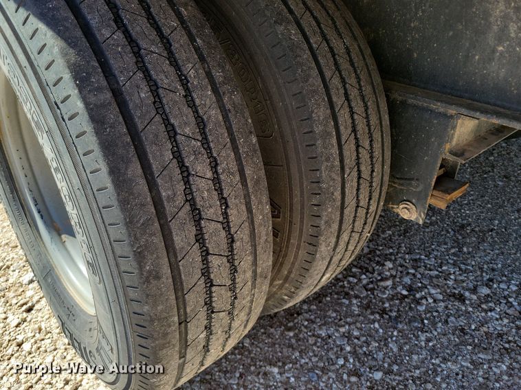 image for item KD9298 2019 Texas Pride  equipment trailer