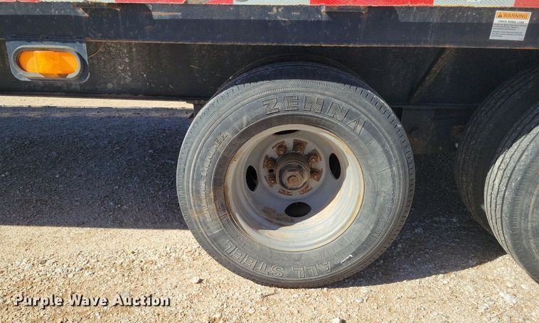 image for item KD9298 2019 Texas Pride  equipment trailer