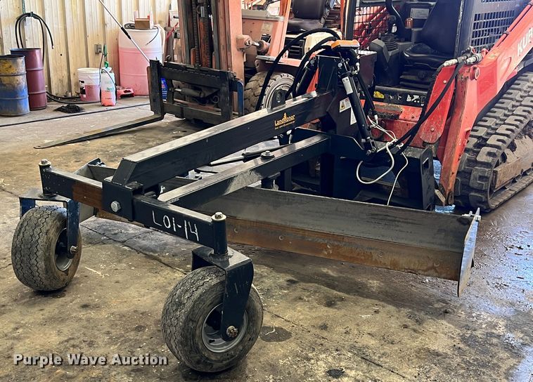 image for item KR9554 LandHonor  skid steer dozer blade