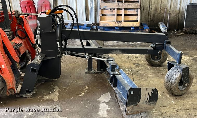 image for item KR9554 LandHonor  skid steer dozer blade