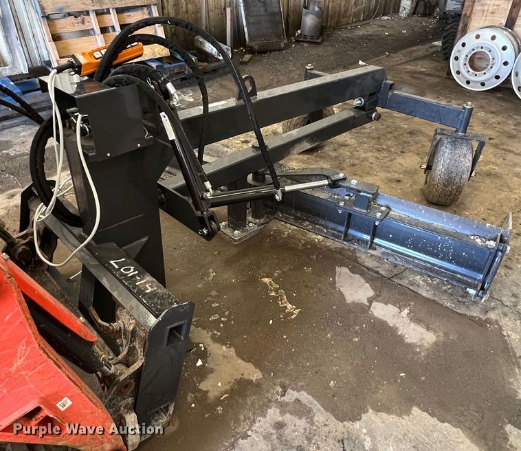 image for item KR9554 LandHonor  skid steer dozer blade