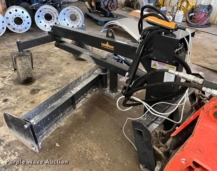 image for item KR9554 LandHonor  skid steer dozer blade