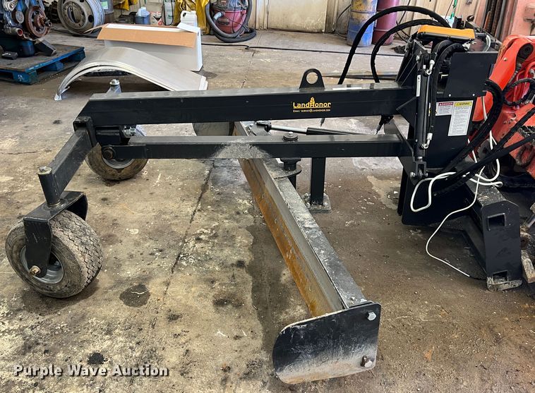 image for item KR9554 LandHonor  skid steer dozer blade