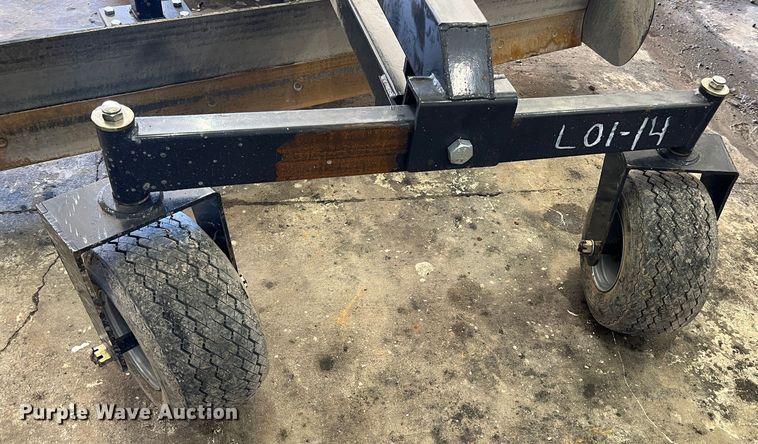 image for item KR9554 LandHonor  skid steer dozer blade