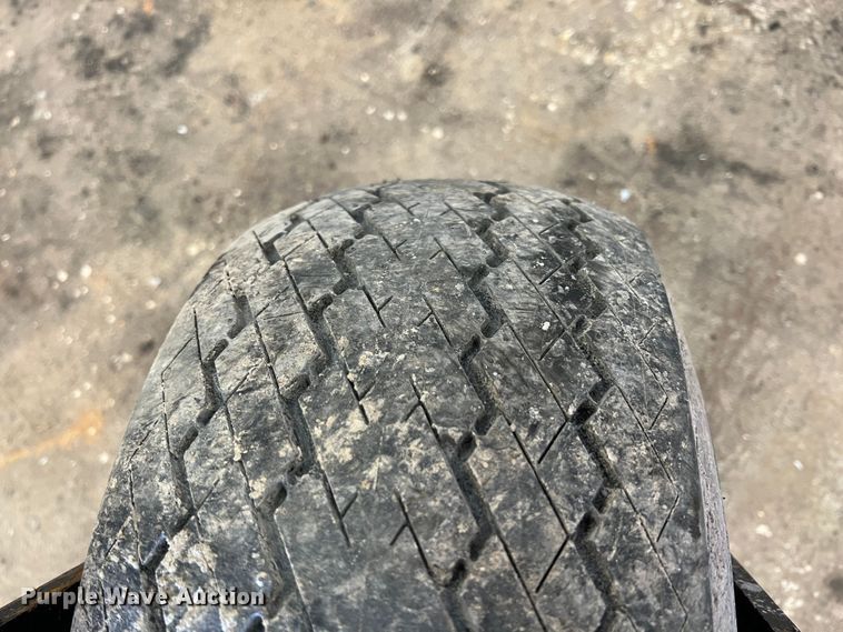 image for item KR9554 LandHonor  skid steer dozer blade